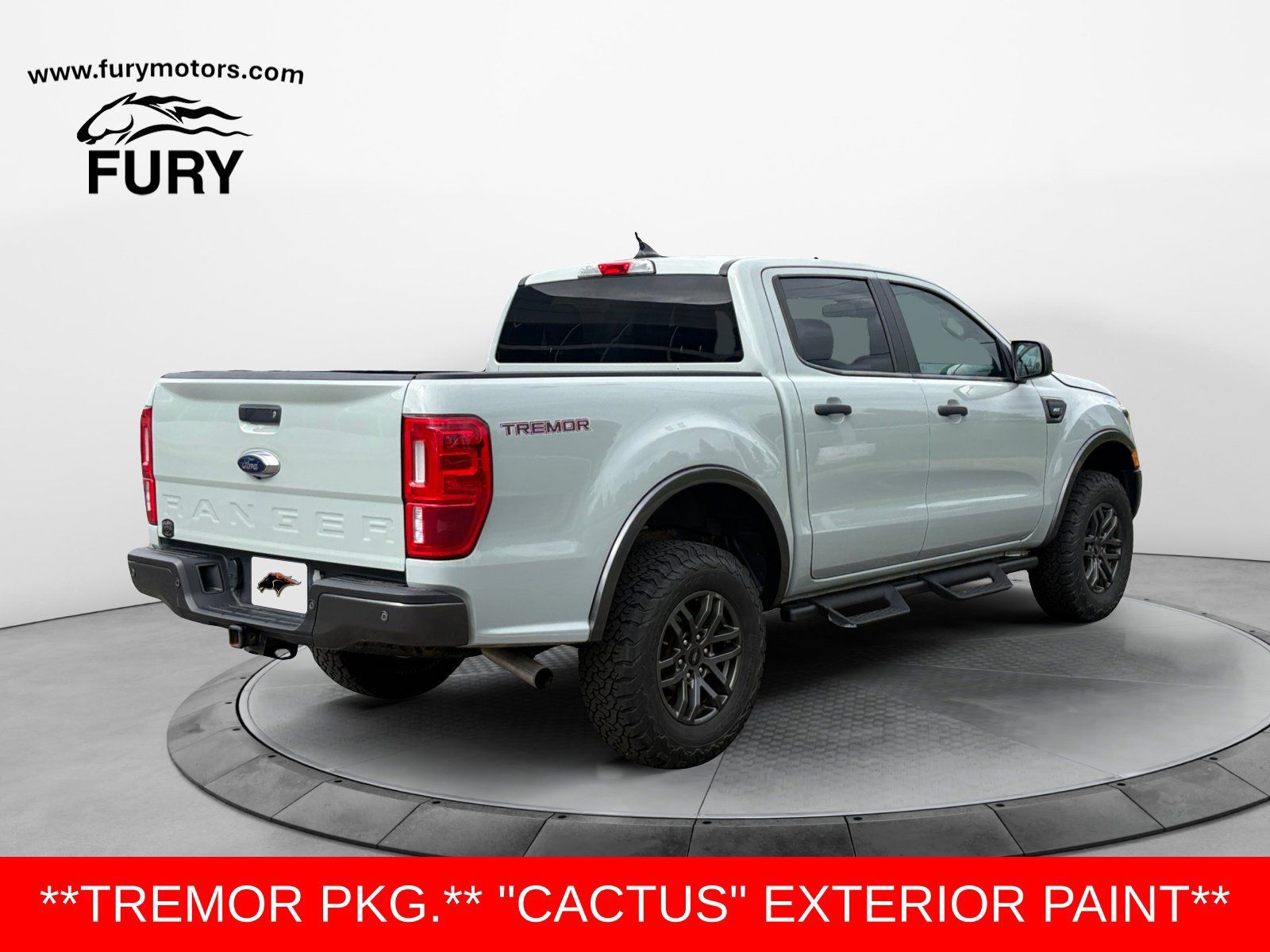 Used 2021 Ford Ranger XLT w/ Tremor Off-Road Package AWD/4WD image 6