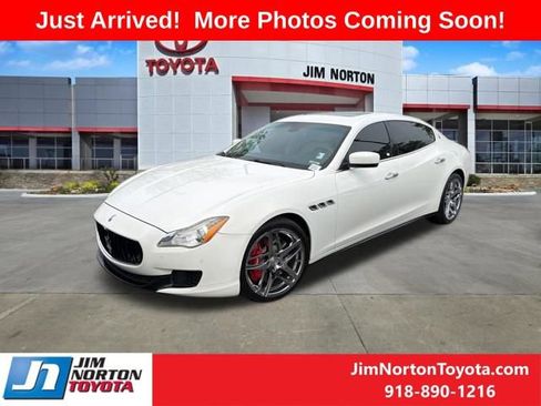 Used 2014 Maserati Quattroporte GTS image 2