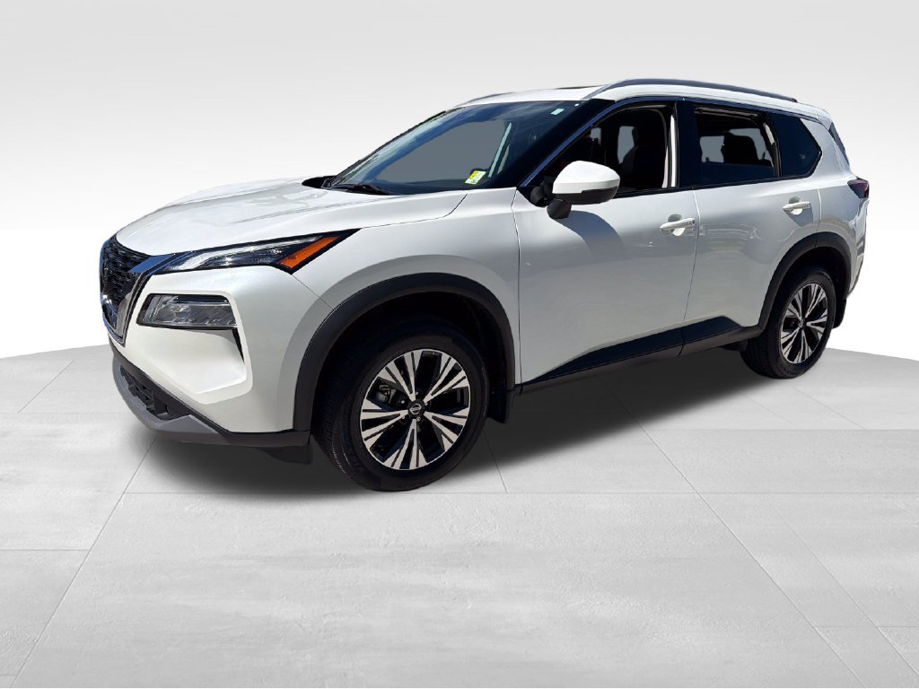 Used 2021 Nissan Rogue SV w/ Premium Package FWD image 3