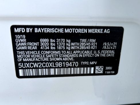 Used 2020 BMW X7 xDrive40i w/ Premium Package AWD/4WD image 27