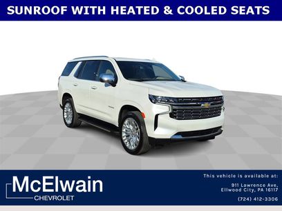 Used 2023 Chevrolet Tahoe Premier