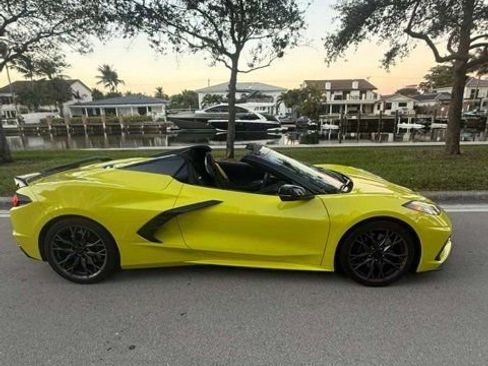 Used 2023 Chevrolet Corvette Stingray Convertible w/ Z51 Performance Package RWD image 6
