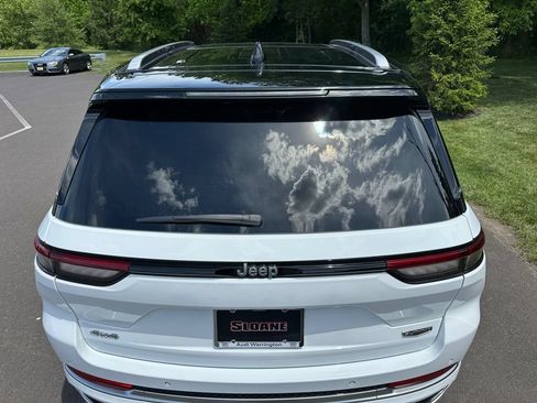 Used 2023 Jeep Grand Cherokee Summit AWD/4WD image 32