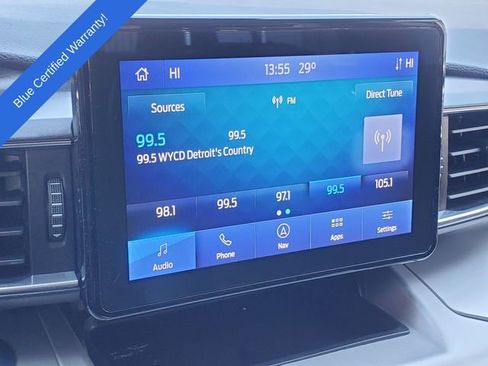 Certified 2022 Ford Explorer XLT w/ Equipment Group 202A AWD/4WD image 18