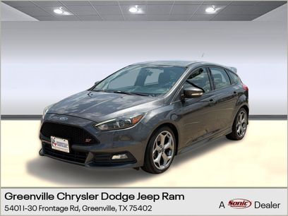 Used 2018 Ford Focus ST w/ Equipment Group 402A
