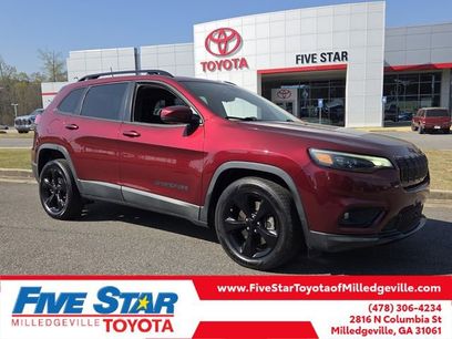 Used 2021 Jeep Cherokee Altitude