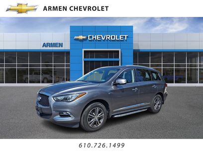 Used 2017 INFINITI QX60 Luxe w/ Premium Plus Package