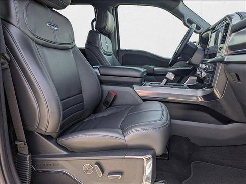 New 2025 Ford F150 Platinum w/ Equipment Group 702A High image 22