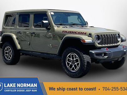 Certified 2025 Jeep Wrangler Unlimited Rubicon w/ Safety Group