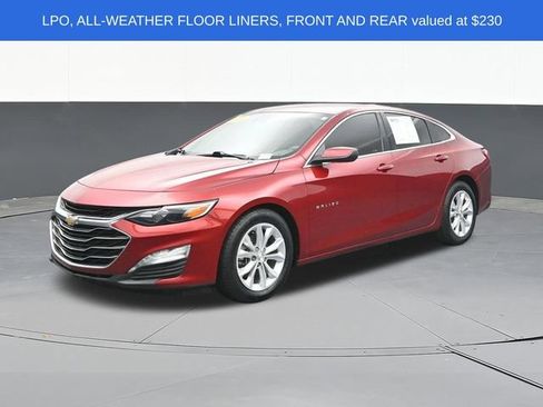 Used 2022 Chevrolet Malibu LT FWD image 4