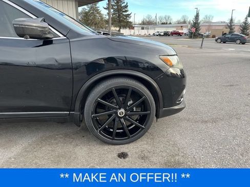 Used 2016 Nissan Rogue SL w/ SL Premium Package FWD image 19