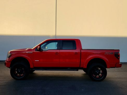 Used 2014 Ford F150 FX4 w/ Equipment Group 402A Luxury AWD/4WD image 2