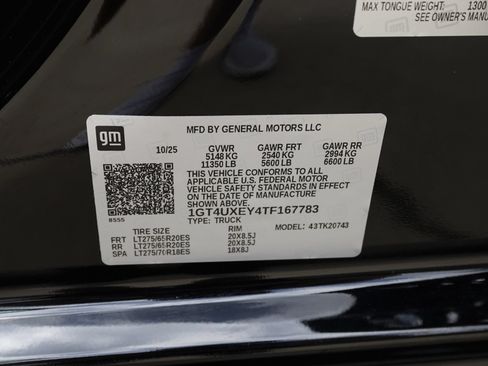 Used 2026 GMC Sierra 2500 Denali Ultimate AWD/4WD image 39