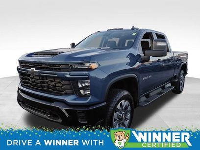 Used 2024 Chevrolet Silverado 2500 Custom w/ Custom Value Package