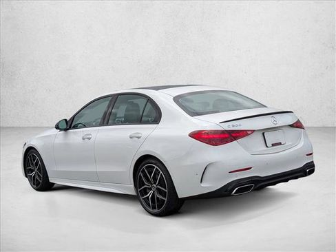 Certified 2023 Mercedes-Benz C 300 Sedan image 8