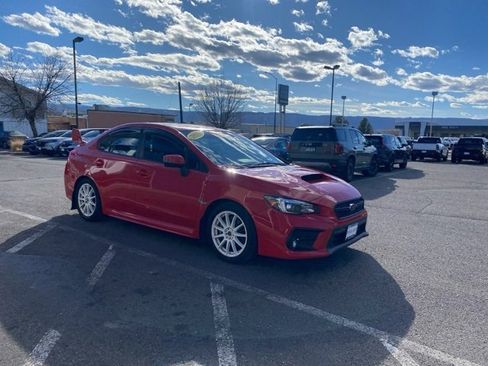 Used 2018 Subaru WRX Limited image 3