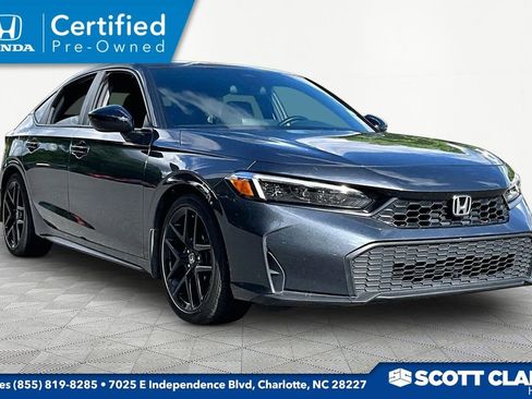Certified 2025 Honda Civic Sport image 1