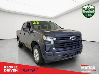 Certified 2023 Chevrolet Silverado 1500 RST