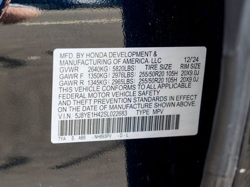 Used 2025 Acura MDX SH-AWD w/ Technology Package image 67