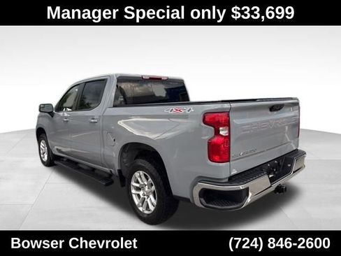 Used 2024 Chevrolet Silverado 1500 LT AWD/4WD image 3