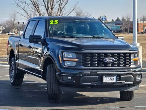Used 2025 Ford F150 STX w/ Equipment Group 200A AWD/4WD image 4