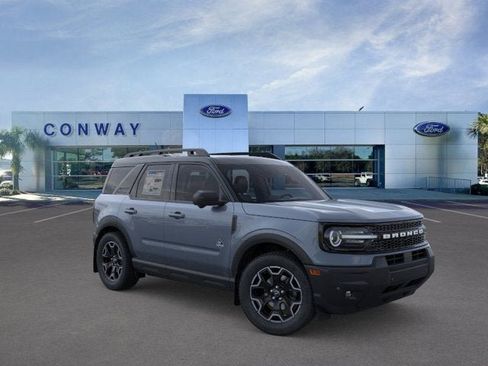 New 2025 Ford Bronco Sport Outer Banks w/ Outer Banks Tech Package+ AWD/4WD image 7