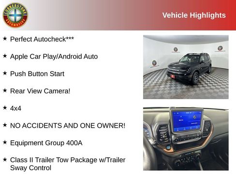 Used 2023 Ford Bronco Sport Badlands w/ Premium Package image 2