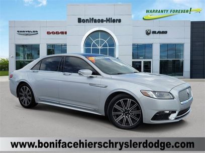 Used 2018 Lincoln Continental Reserve