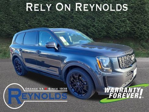 Used 2022 Kia Telluride EX w/ EX Premium Package image 1
