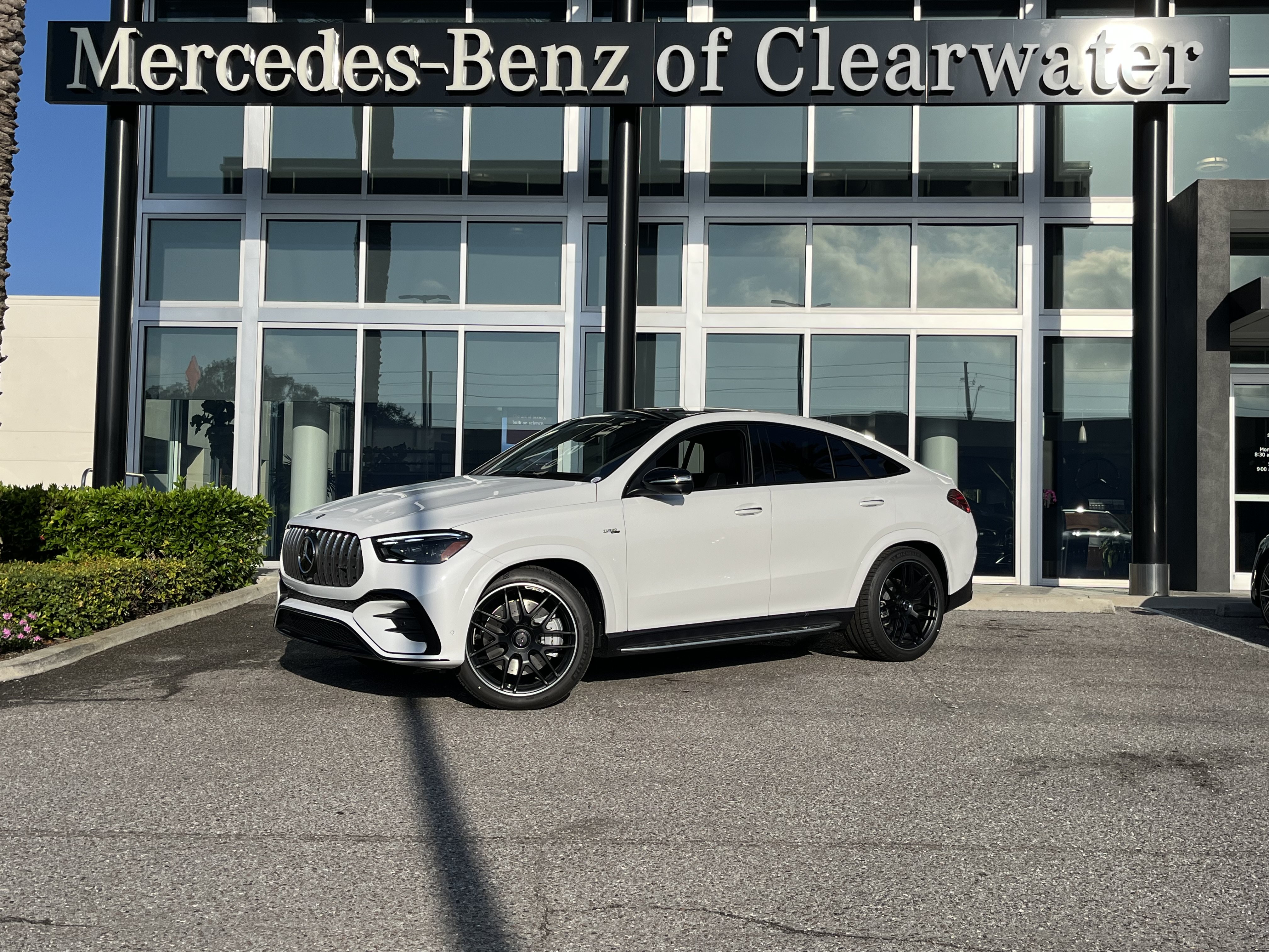 New 2026 Mercedes-Benz GLE 53 AMG 4MATIC Coupe image 1
