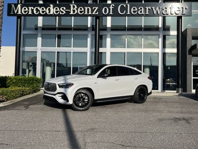 New 2026 Mercedes-Benz GLE 53 AMG 4MATIC Coupe