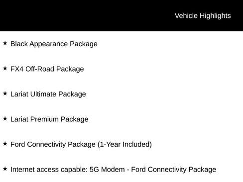 New 2026 Ford F350 Lariat w/ Black Appearance Package image 7