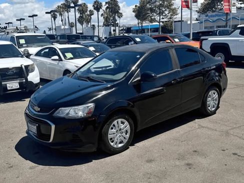 Used 2017 Chevrolet Sonic LS FWD image 2