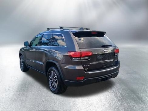 Used 2021 Jeep Grand Cherokee Limited w/ Trailer Tow Group IV AWD/4WD image 3