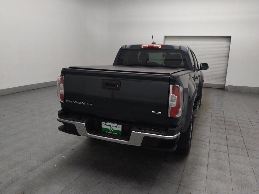 Used 2018 GMC Canyon SLE RWD image 7