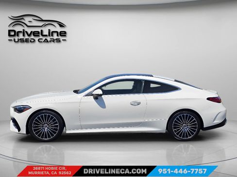 Used 2025 Mercedes-Benz CLE 300 4MATIC Coupe w/ AMG Line image 12