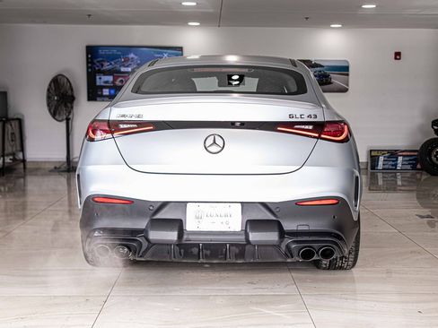 Used 2025 Mercedes-Benz GLC 43 AMG 4MATIC Coupe image 13