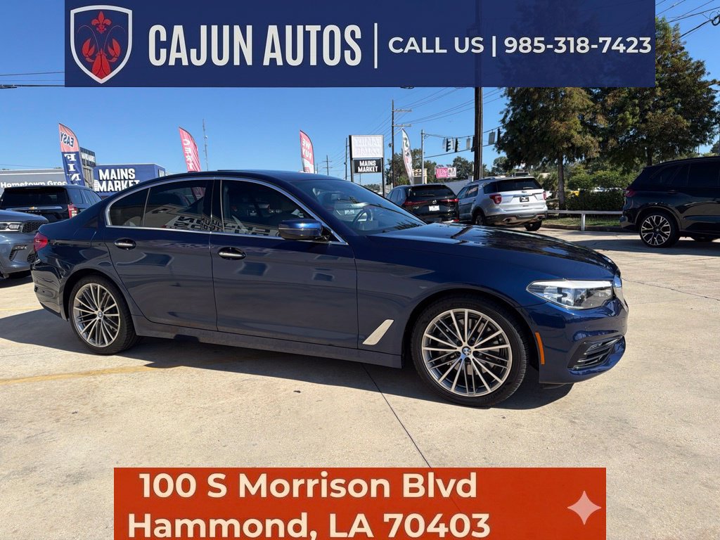 Used 2017 BMW 530i RWD image 7