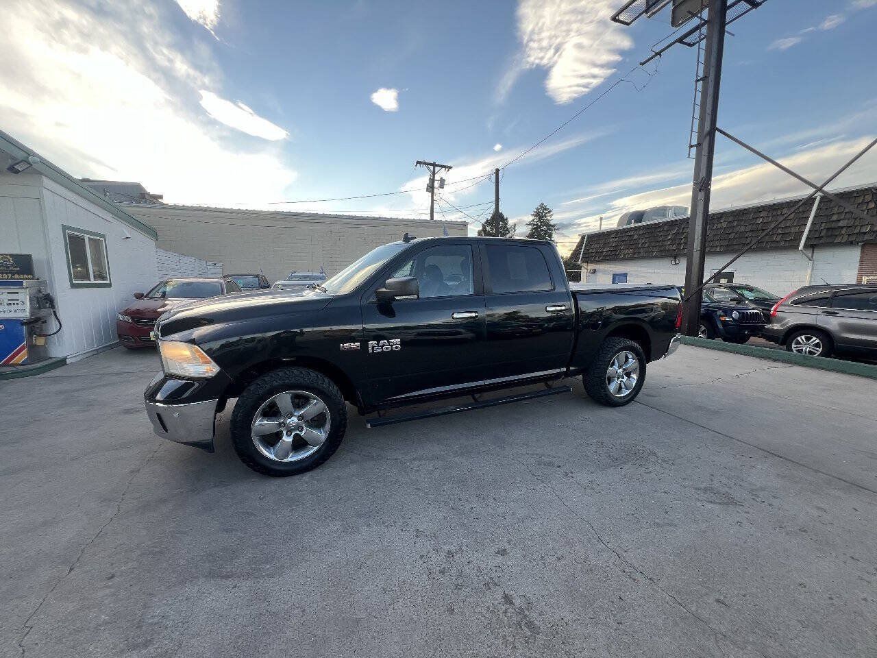 Used 2017 RAM 1500 Big Horn AWD/4WD image 23