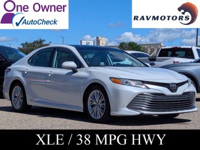 Used 2020 Toyota Camry XLE w/ Driver Assist Package
