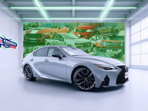 Used 2025 Lexus IS 350 F Sport w/ Navigation Package image 1