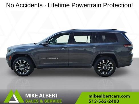 Used 2023 Jeep Grand Cherokee L Overland AWD/4WD image 4