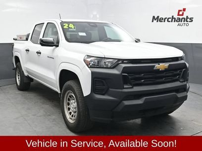 Used 2024 Chevrolet Colorado W/T w/ Safety Package