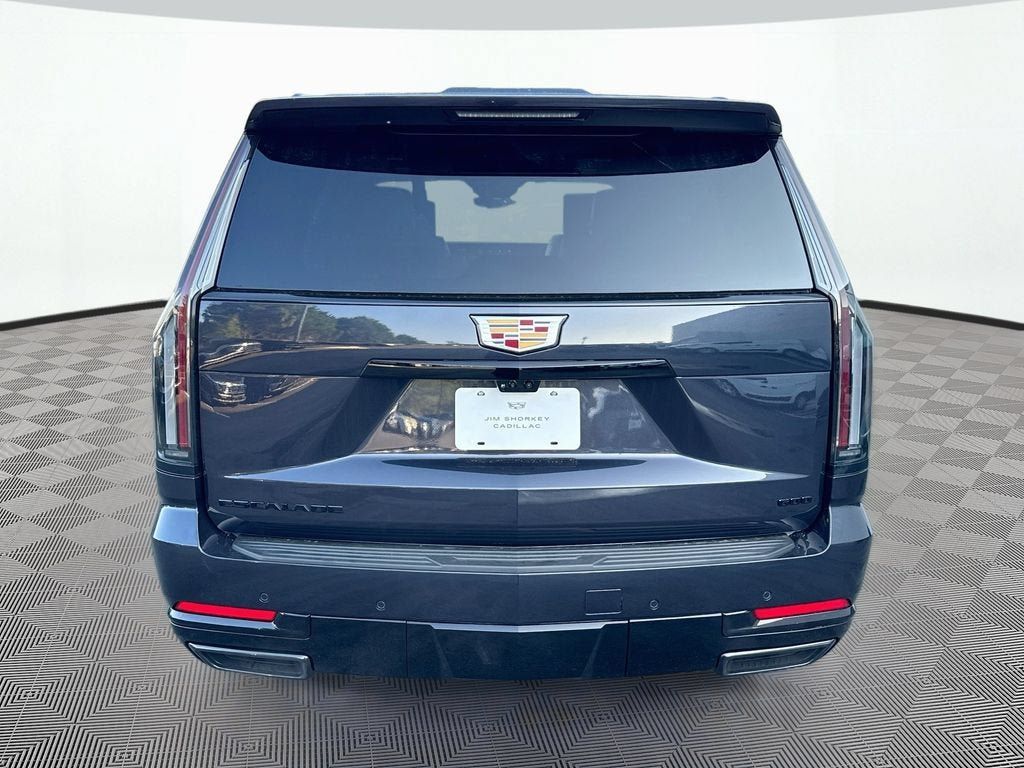 New 2026 Cadillac Escalade Platinum Sport w/ LPO, ONYX Package AWD/4WD image 6