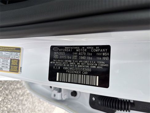 New 2026 Hyundai Elantra Blue image 31