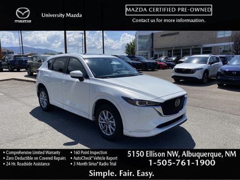 Used 2024 MAZDA CX-5 AWD 2.5 S w/ Preferred Package image 1