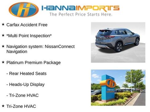 Used 2023 Nissan Rogue Platinum w/ Platinum Premium Package AWD/4WD image 8