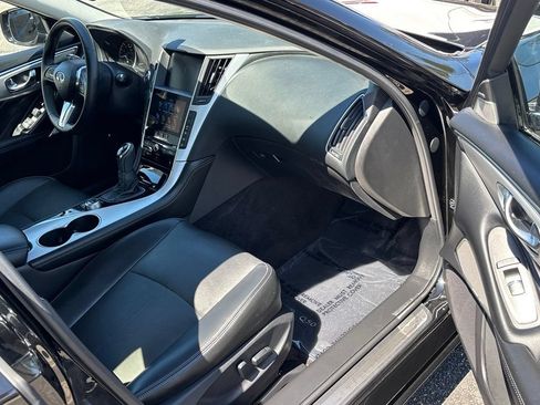 Certified 2024 INFINITI Q50 Luxe w/ Cargo Package RWD image 33