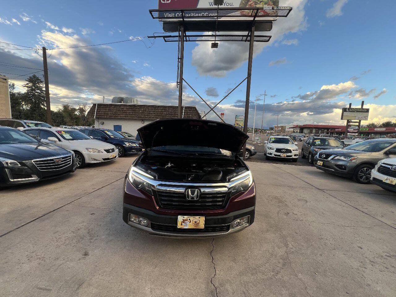 Used 2017 Honda Ridgeline RTL-E image 19
