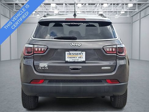 Used 2020 Jeep Compass Latitude w/ Cold Weather Group AWD/4WD image 6